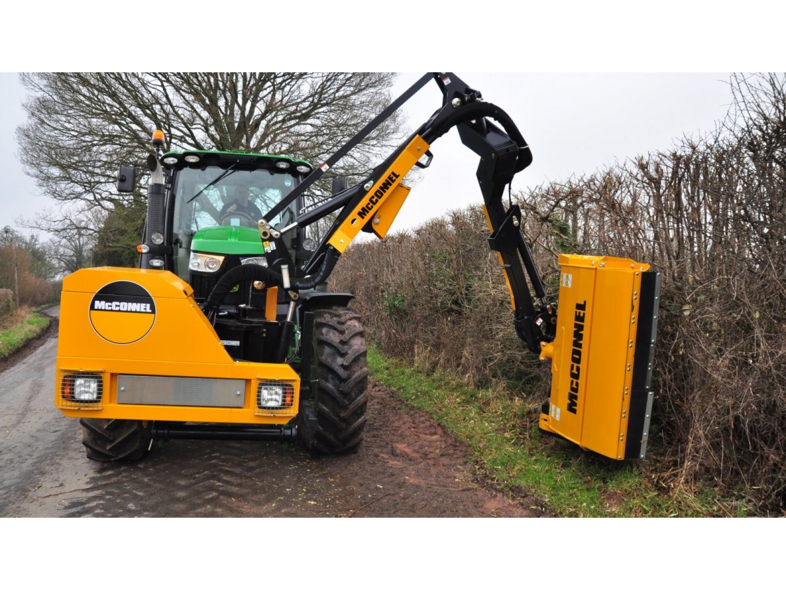 เครื่องตัดหญ้าติดรถไถ